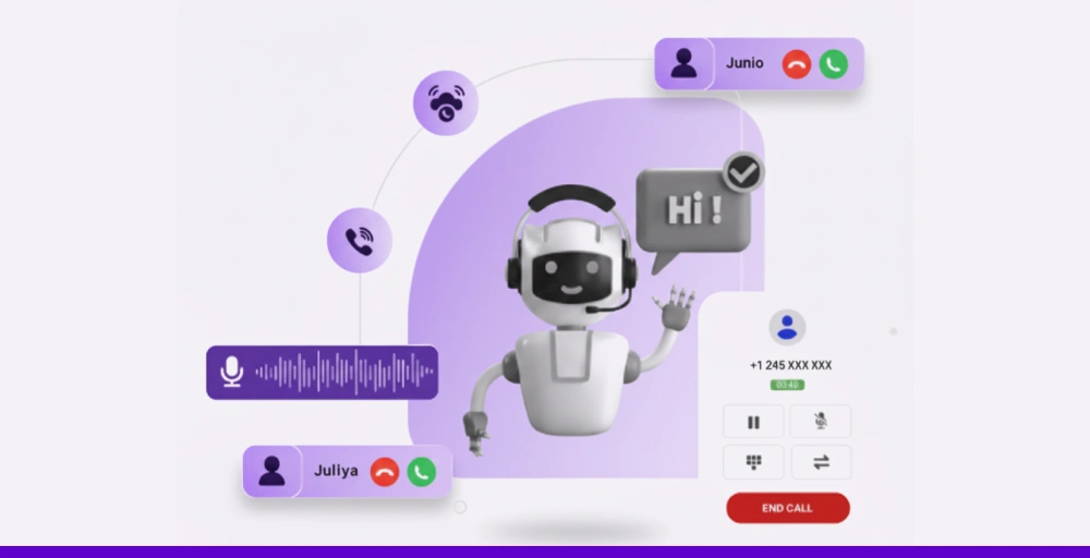Artificial intelligence and automation in VoIP