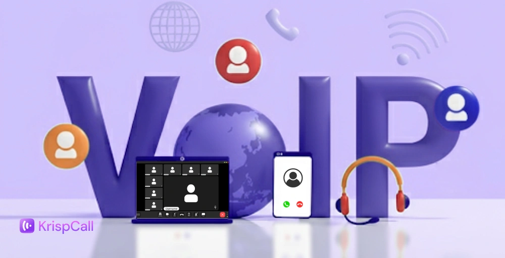 What Does the Future Hold for VoIP krispcall