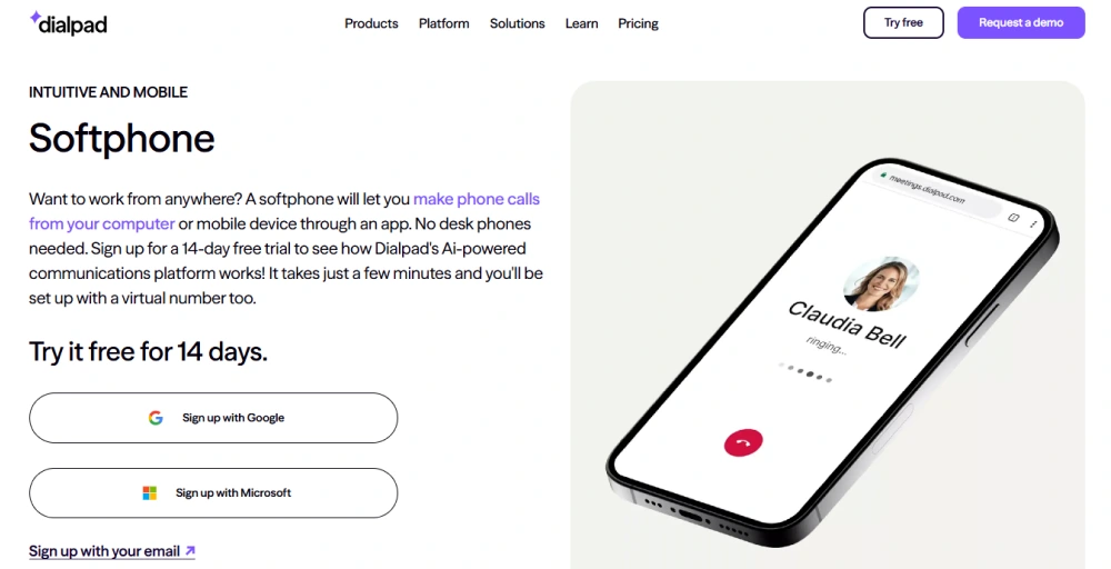 Dialpad