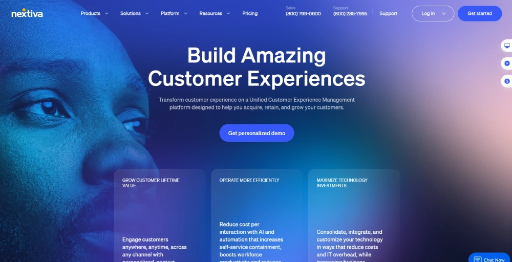 Nextiva digital phone service 