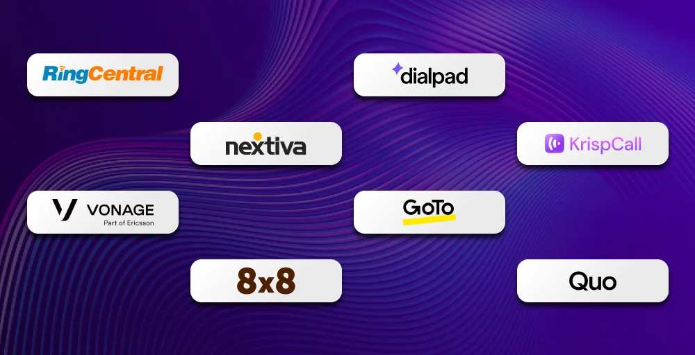 hosted voip service providers list