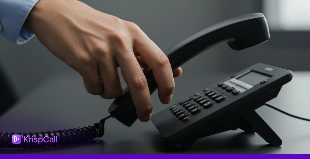 What is a VoIP Phone & How Does It Work KrispCall