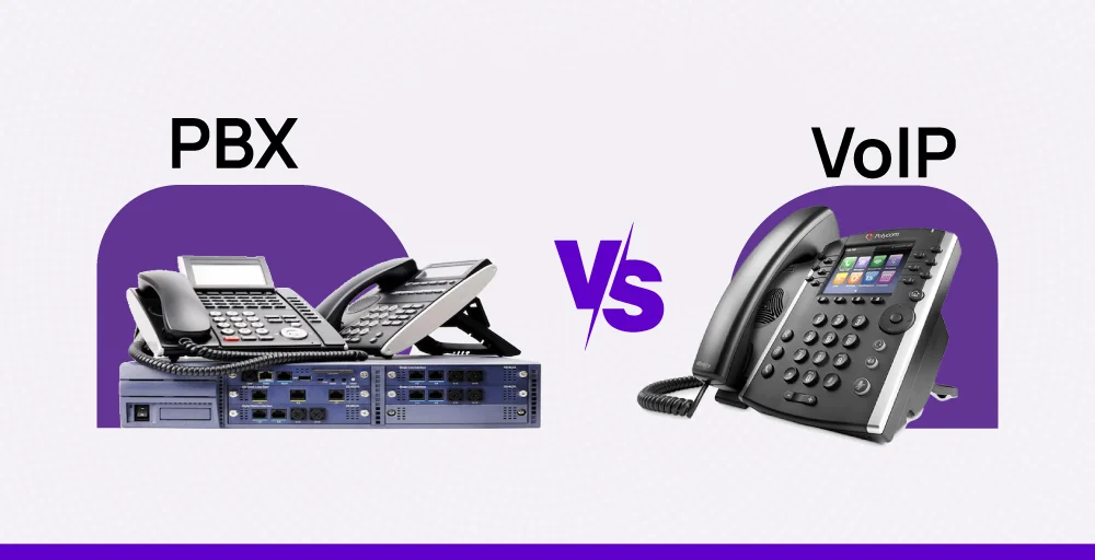 hosted voip vs hosted pbx comparision 