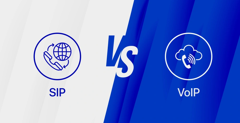 sip vs voip key differences
