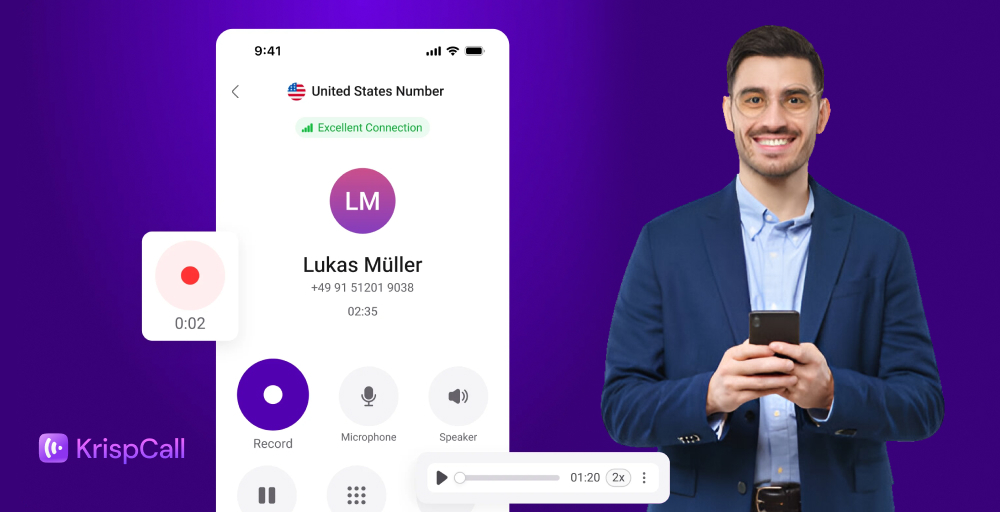 voip call recording