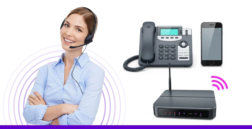 what is voip & how does it work