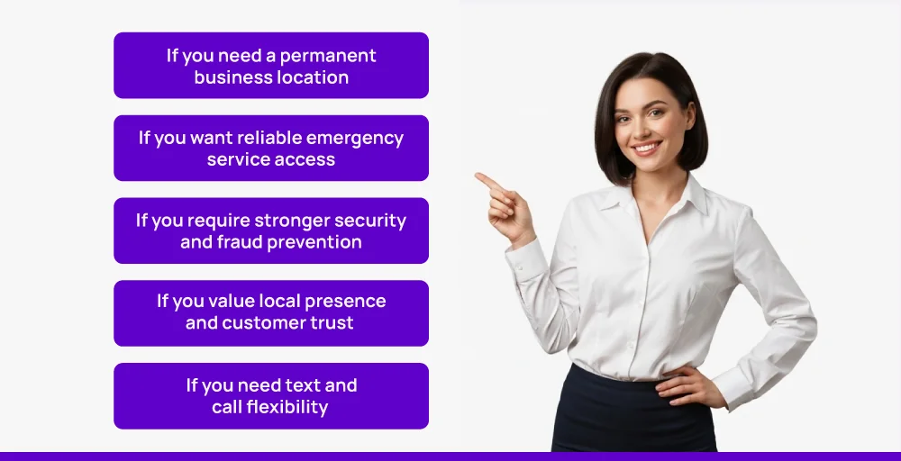 When to choose a fixed VoIP number for your business communication