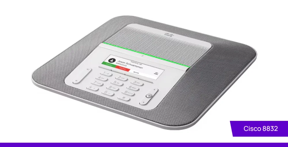 cisco 8832 voip conference phone