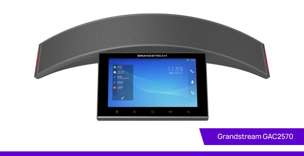 grandstream gac2570 voip conference phone