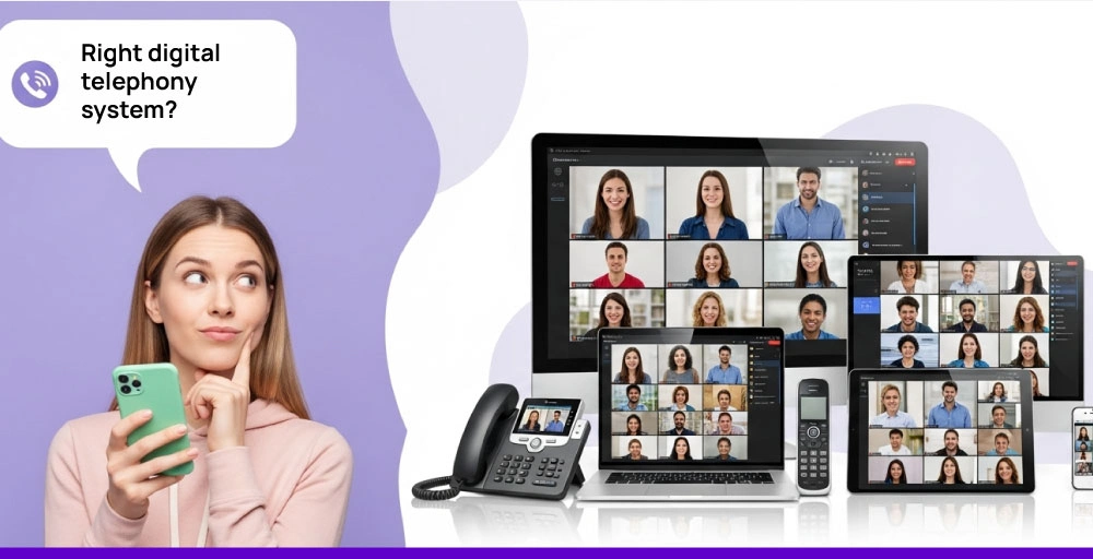 how to select the right digital telephony system