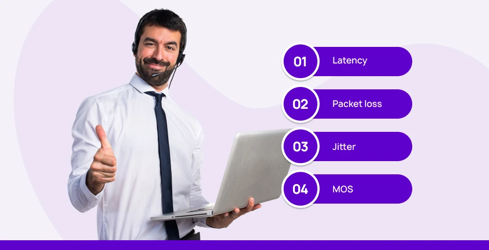 recommended voip qos settings