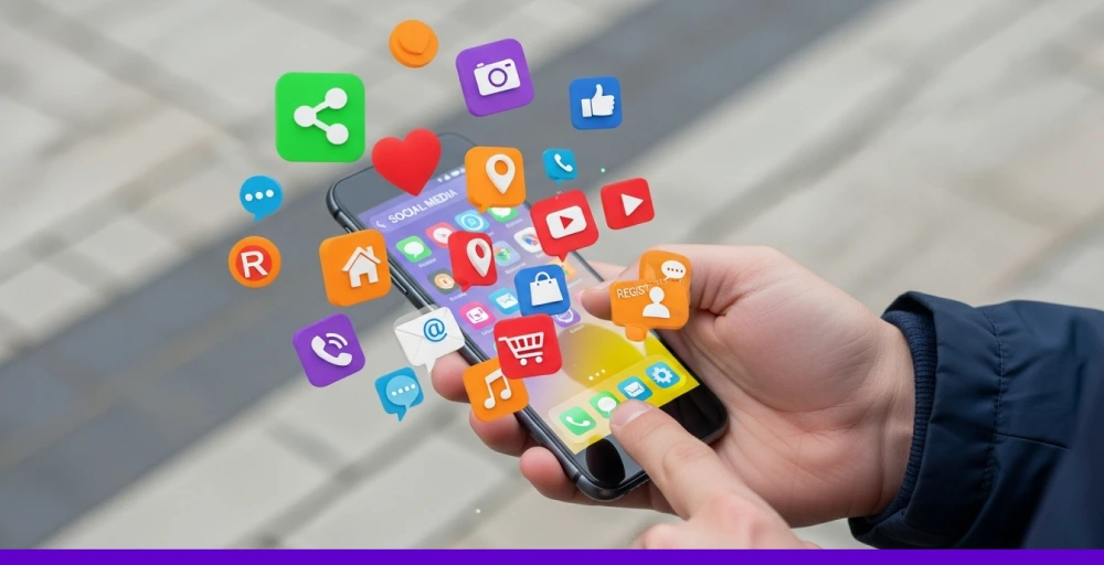 rely on smartphones and apps