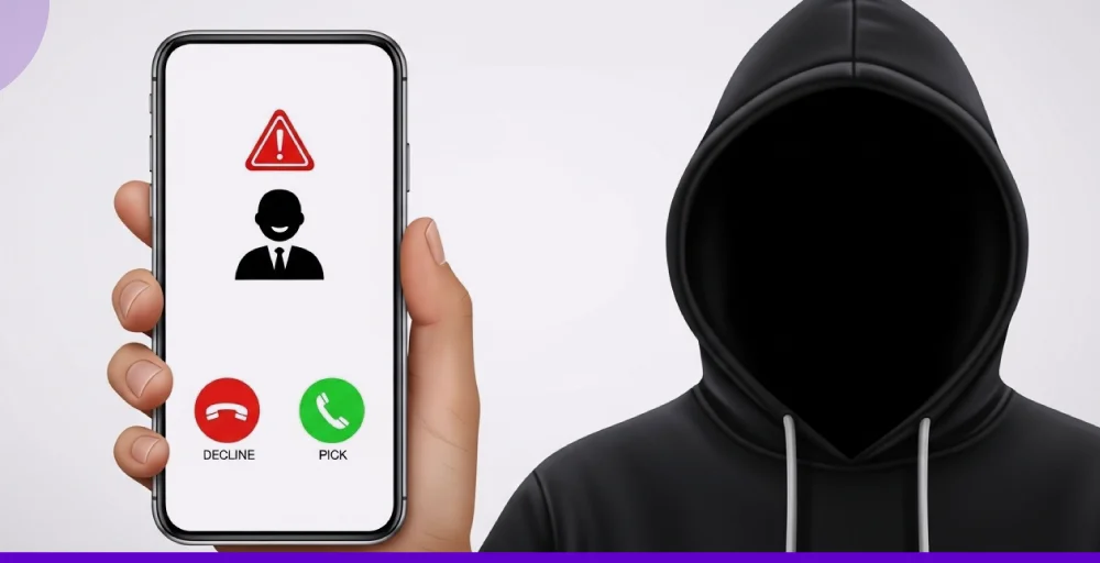 voip phising screenshot