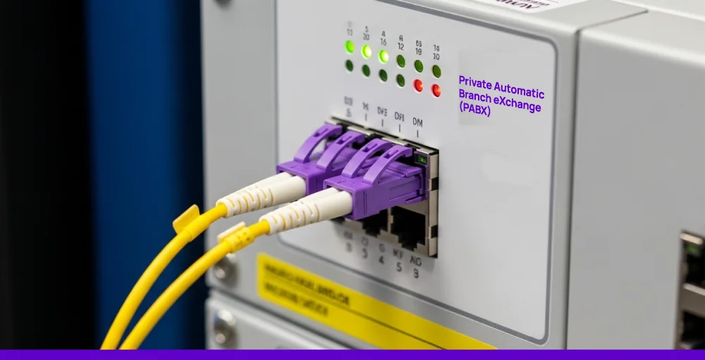 what is PABX system? PABX vs. PBX explained