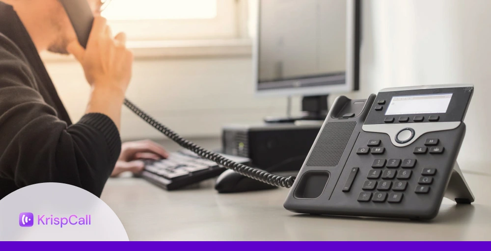 30+ VoIP Features, Benefits, and Their Availability krispcall