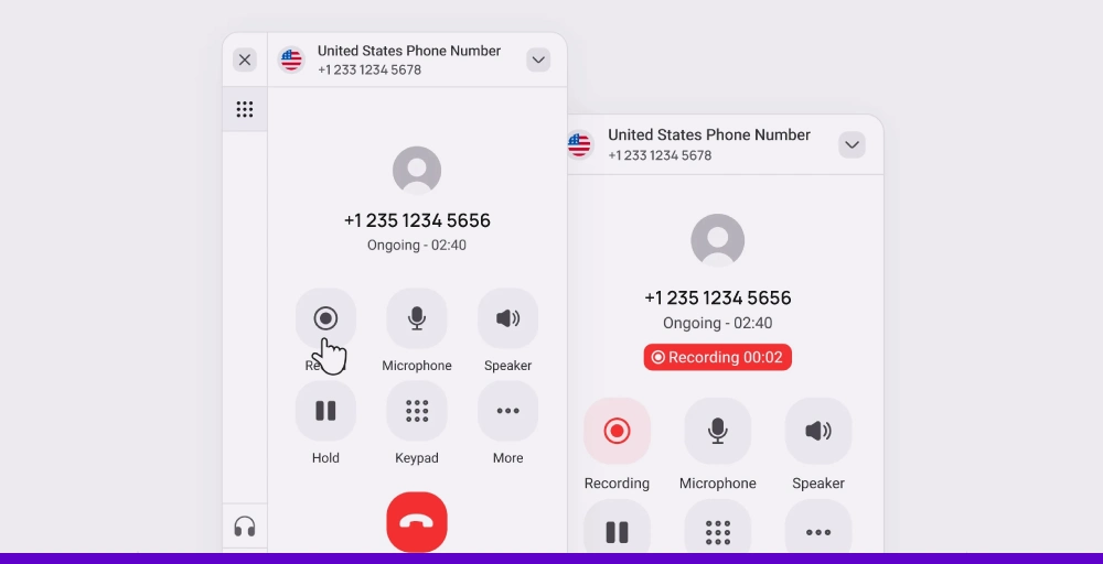 What is sales call recording