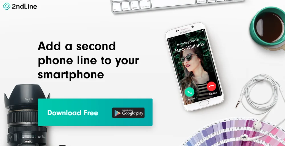 2ndLine as a free VoIP provider