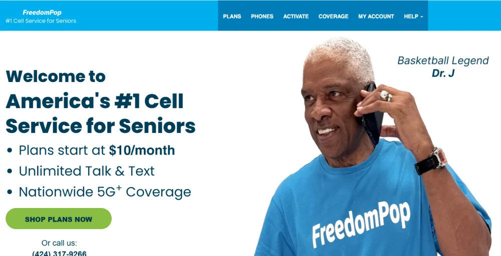 FreedomPop as a free VoIP provider