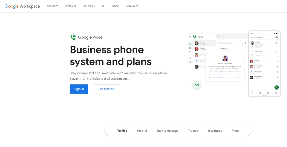 Google Voice as a free VoIP provider