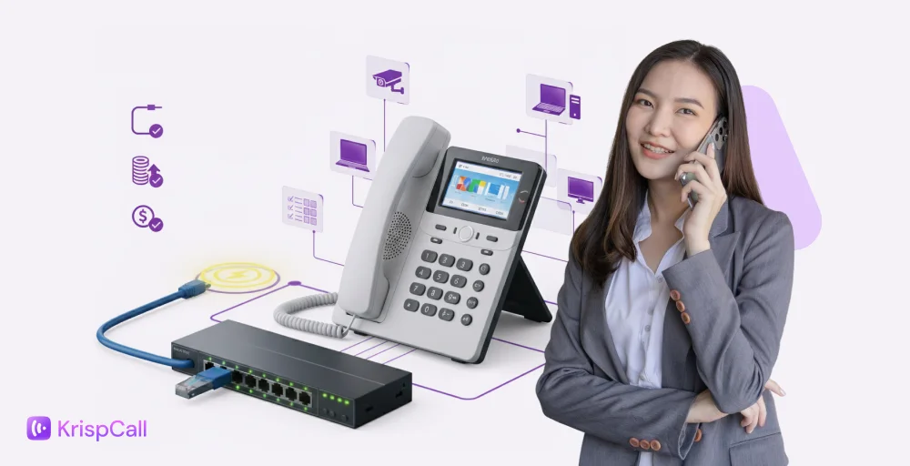 power over ethernet poe voip phones