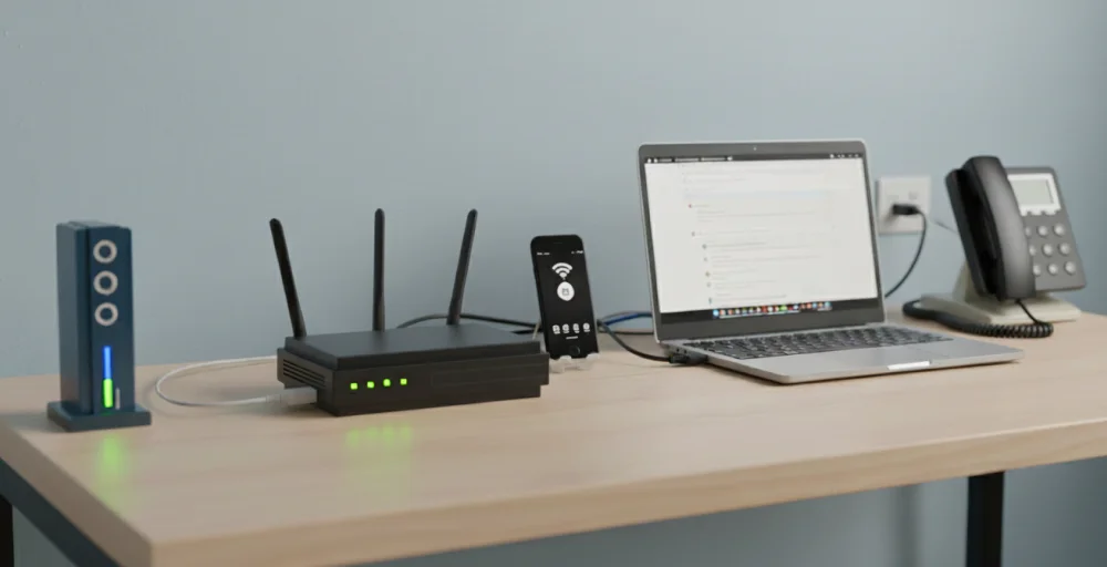 voip phone system setup