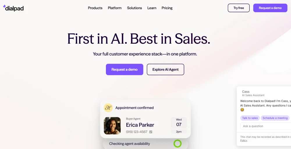dialpad digital phone service 