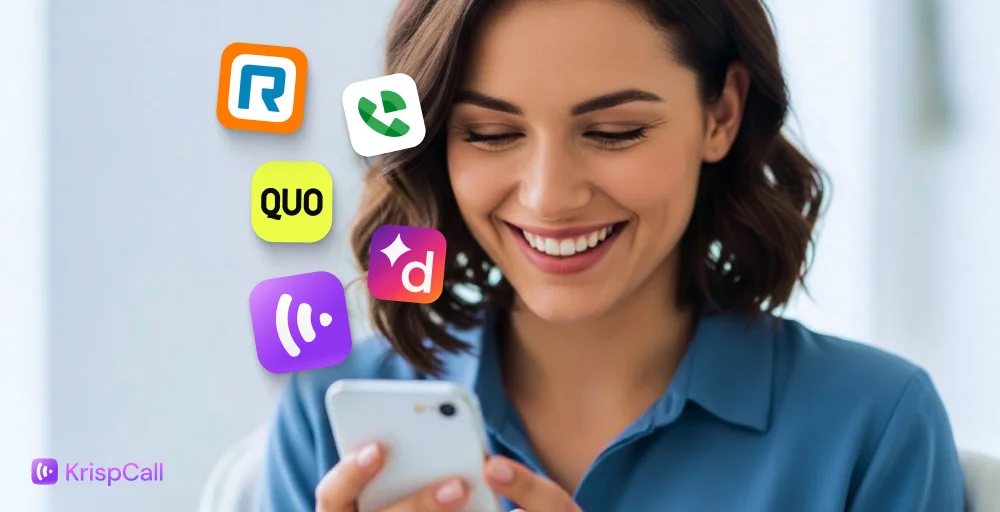 voip texting apps for business