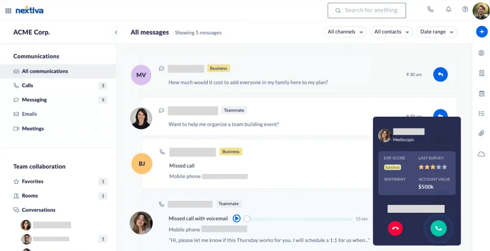 Nextiva-VoIP Provider in Canada