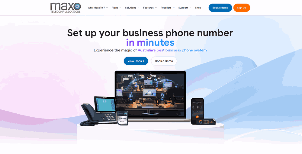 MaxoTel Best Australian-owned Hosted PBX