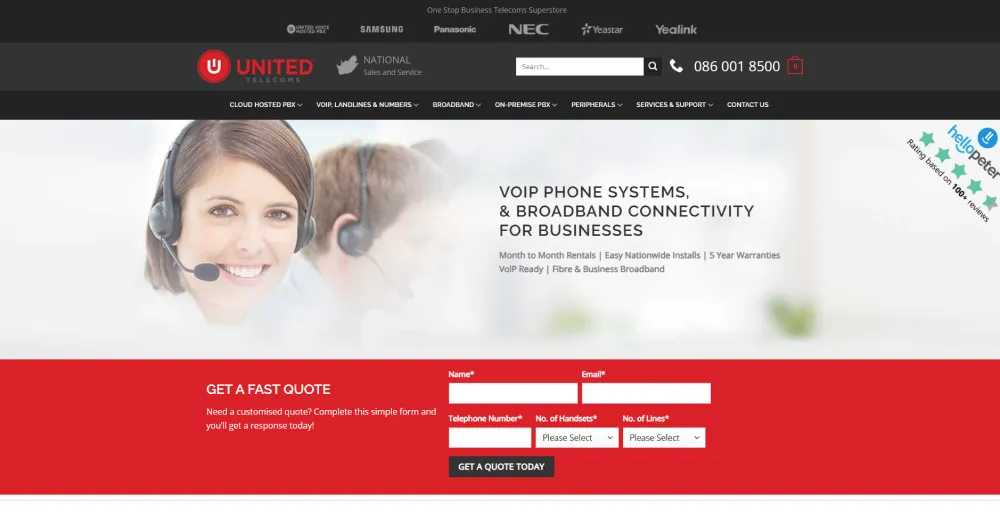 united telecoms best for south african smes and multi-site enterprises