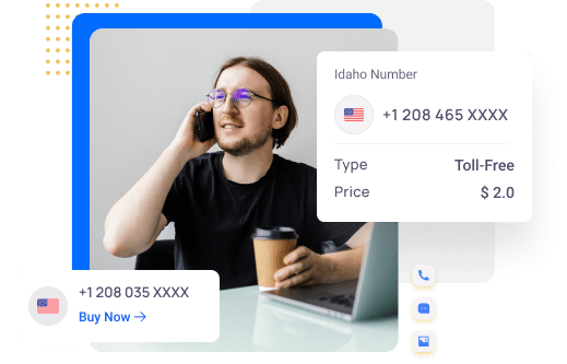 Idaho Toll Free Numbers