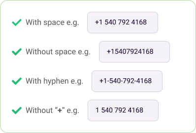 right number