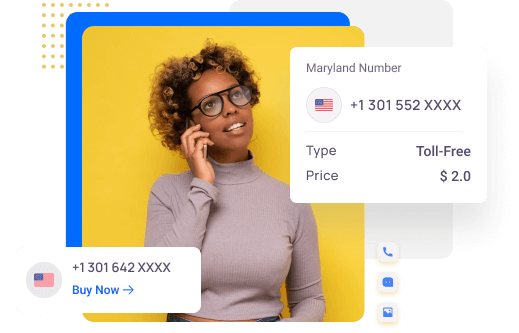 Maryland Toll Free Numbers