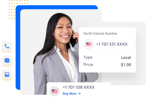 North Dakota Local Numbers