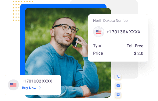 North Dakota Toll Free Numbers