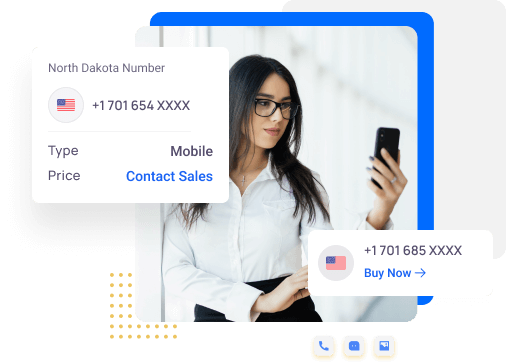 North Dakota Vanity Phone Numbers