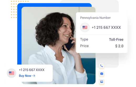 Pennsylvania Toll Free Numbers