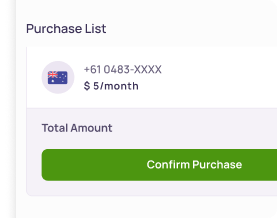 Purchase number of your preference