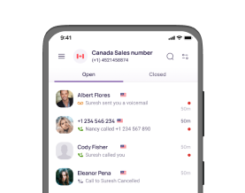 Start receiving calls and many more.
