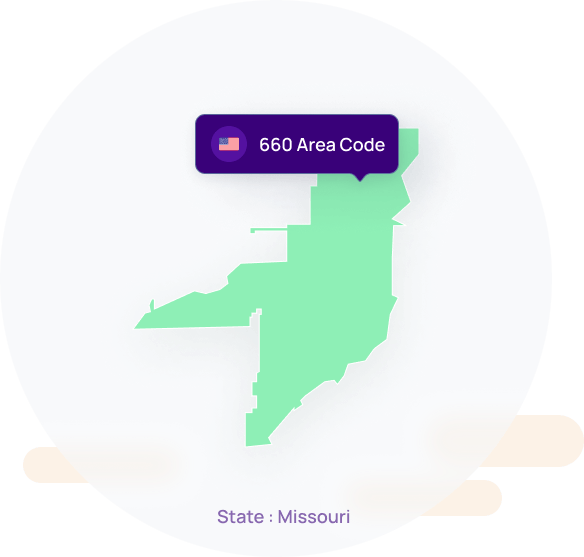 660 area code location