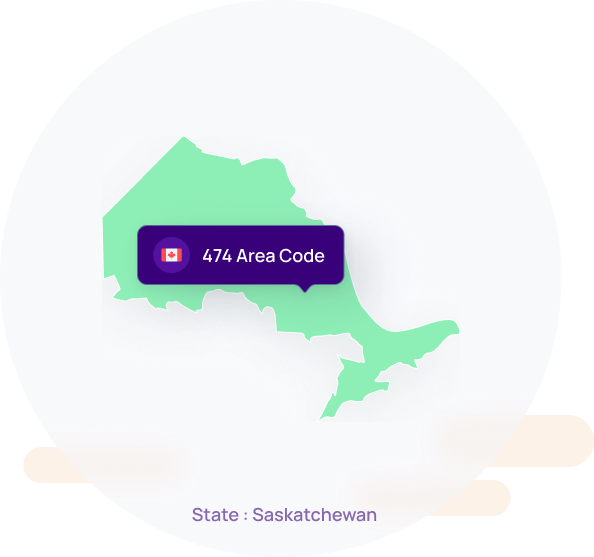 474 area code location