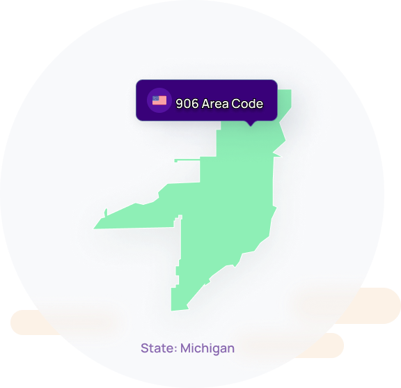 906 Area Code location