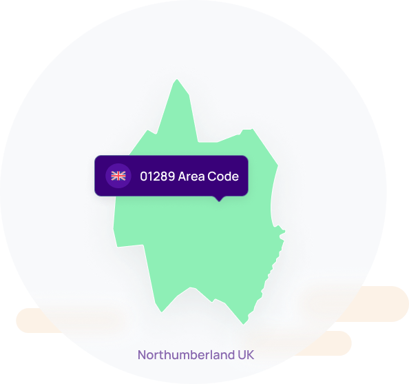 01289 area code location