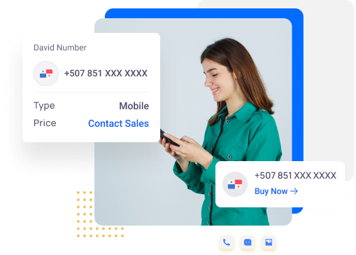 Mobile number in David