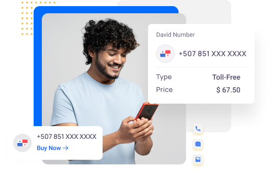 Toll free number in David
