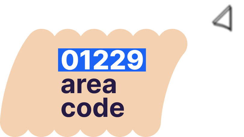 area code 01229