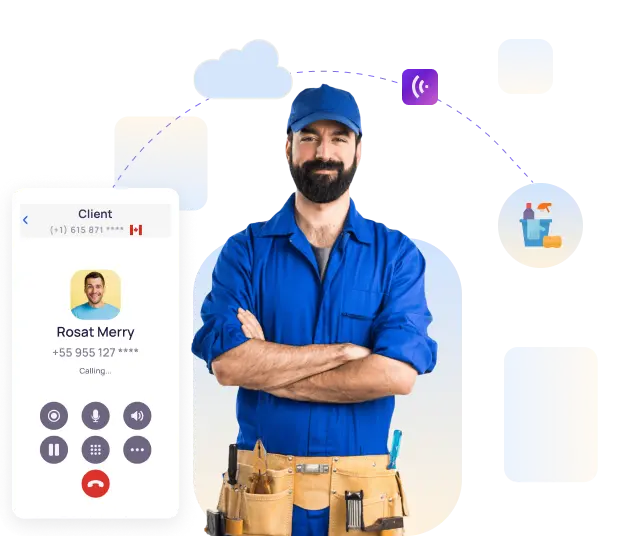 Call Center Software for Home Improvement Services