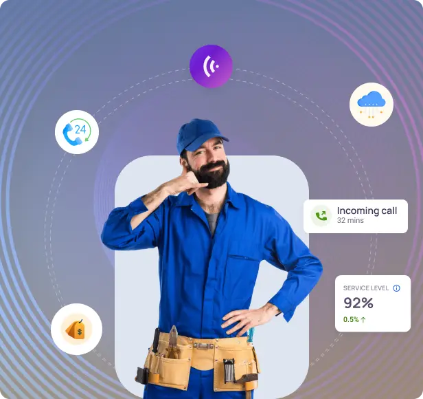 Why Choose KrispCall Call Center Software for Home Improvement Services