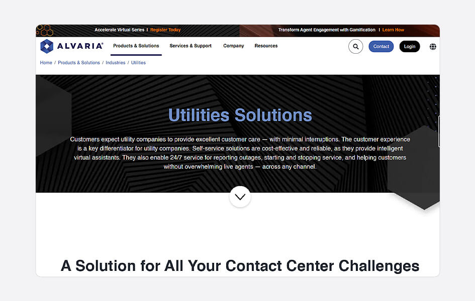 alvaria utilities solutions