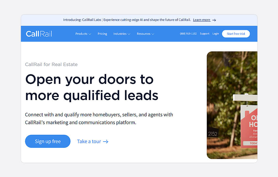 callrail for real estate